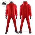 Aangepaste streetwear hoodies Men Heatpants en hoodie set